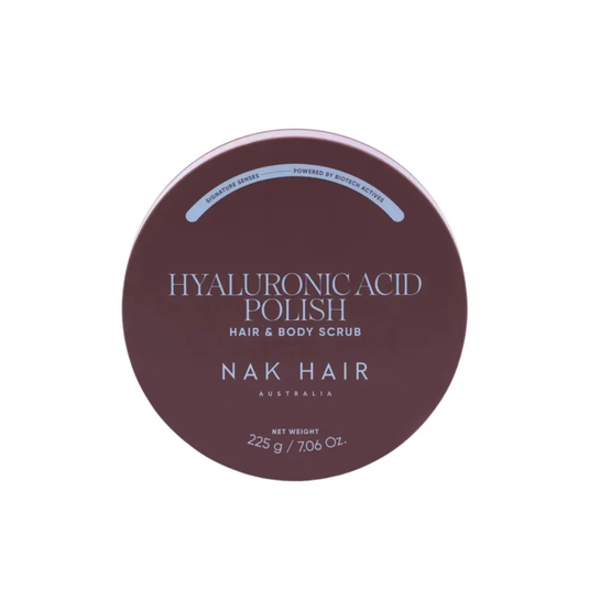 NAK Signature Senses Hyaluronic Polish Hair & Body Scrub 225g