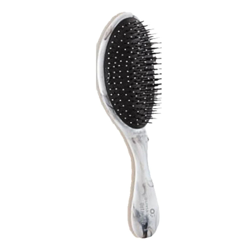 Load image into Gallery viewer, Olivia Garden Marble Detangler Medium-Thick Hair White
