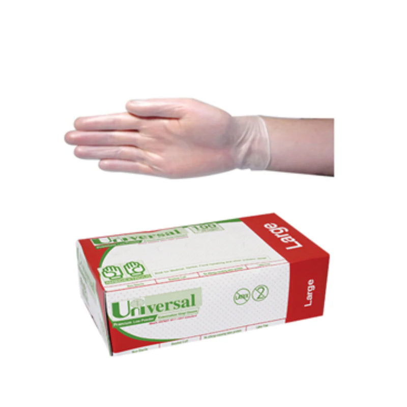 Load image into Gallery viewer, Beautopia Universal Clear Latex Glove Large 100pk
