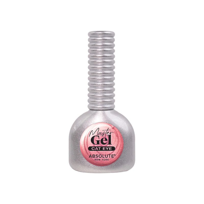 Load image into Gallery viewer, Absolute New York Master Gel Glass Beads Cat Eye Camellia 12ml

