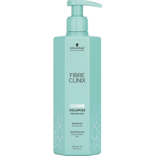 #Schwarzkopf Fibre Clinix Tribond Volumize Technol0ogy Shampoo 300ml (discontinued)