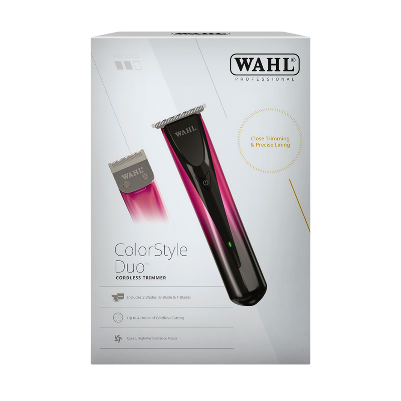 Load image into Gallery viewer, Wahl Colorstyle Duo Cordless Trimmer
