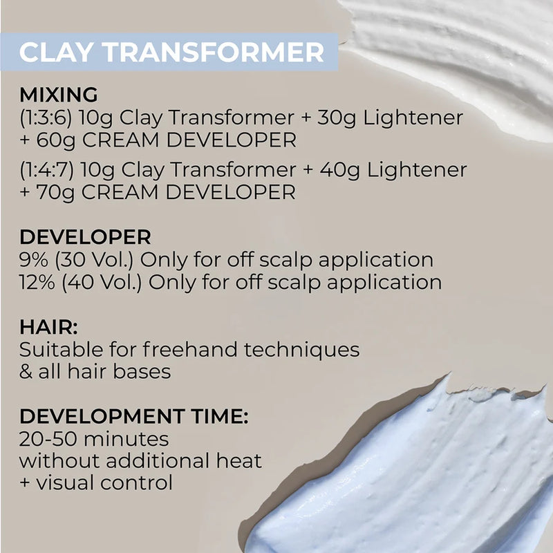 Load image into Gallery viewer, Indola Blonde Expert Clay Transformer 120g
