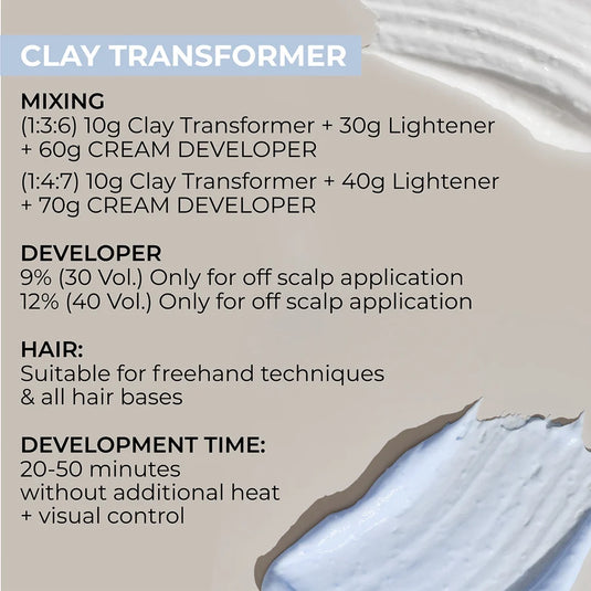 Indola Blonde Expert Clay Transformer 120g