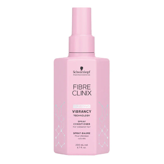 #Schwarzkopf Fibre Clinix Tribond Vibrancy Technology Spray Conditioner 200ml (discontinued)