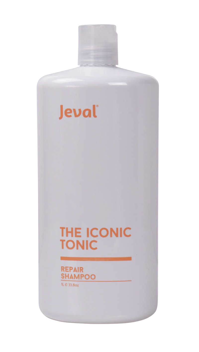 Load image into Gallery viewer, Jeval Iconic Tonic Repair Shampoo 1 Litre
