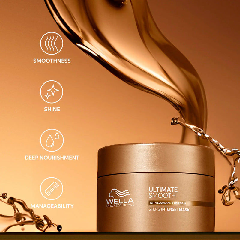 Load image into Gallery viewer, Wella Ultimate Smooth Mask 500ml
