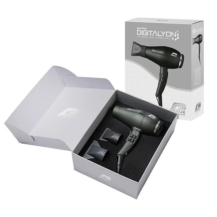 Load image into Gallery viewer, Parlux DigitAlyon Hair Dryer Anthracite (Dark Grey)
