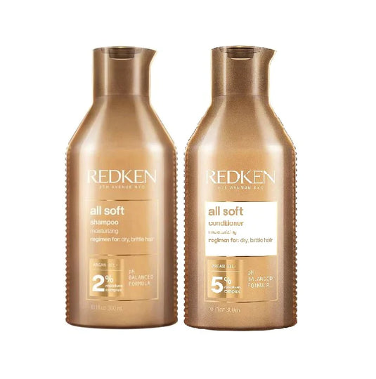 Redken All Soft Shampoo & Conditioner Duo 300ml