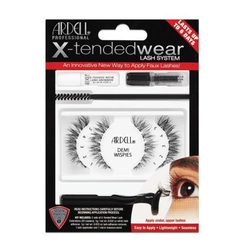 Load image into Gallery viewer, Ardell X-Tended Wear Demi Wispies Kit - Beautopia Hair &amp; Beauty
