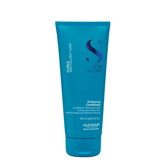 Load image into Gallery viewer, Alfaparf Milano Semi Di Lino Curls Enhancing Conditioner 200ml
