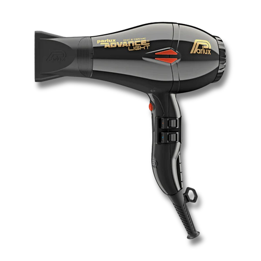 Parlux Advance Light Ionic & Ceramic Dryer Black