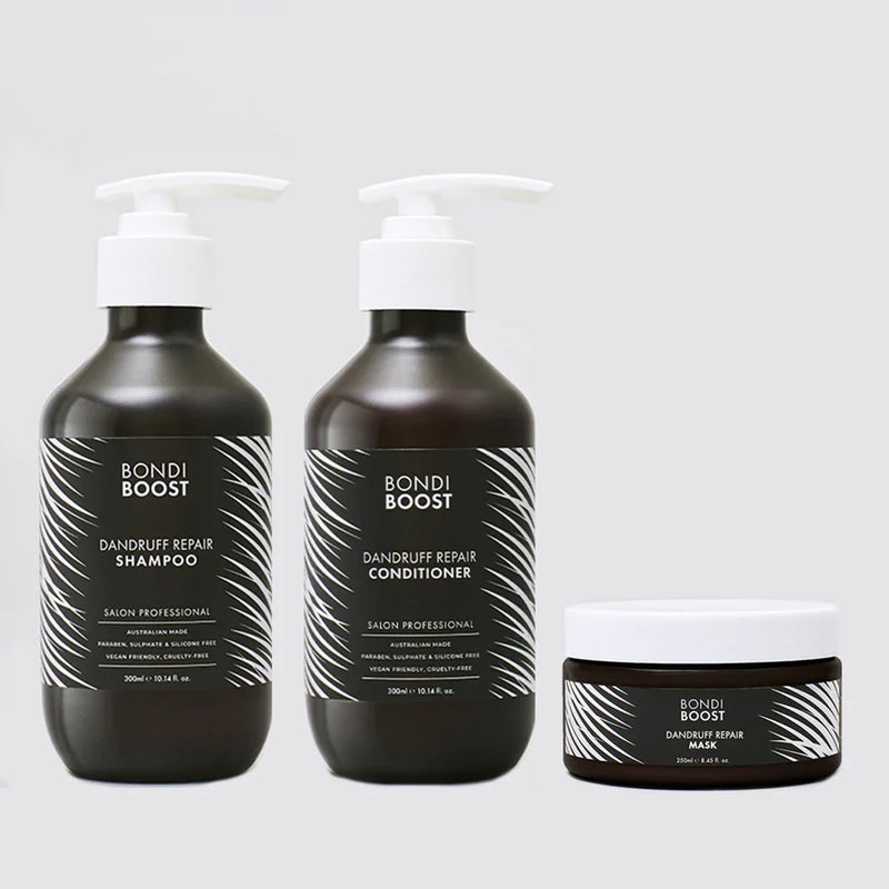 Load image into Gallery viewer, #BondiBoost Dandruff Repair Trio
