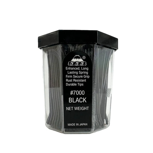555 Jumbo Roller Pins No.7000 Black 170g