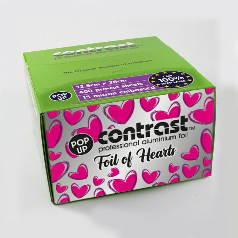 Load image into Gallery viewer, Contrast Professional Pop Up Foil Foil Of Hearts 400 Sheets
