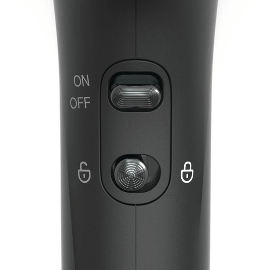 Olivia Garden SuperHP™ High Performance Professional Hair Dryer Matte Black