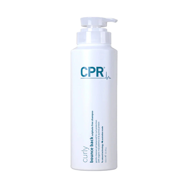 Load image into Gallery viewer, CPR Curly Bounce Back Sulphate Free Shampoo 900ml
