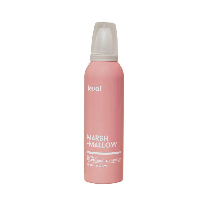 Load image into Gallery viewer, Jeval Marshmallow Leave-in Reconstructor Mousse 200ml
