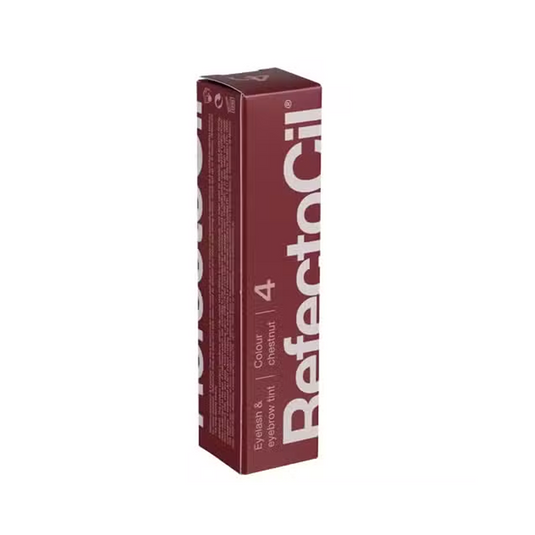 Refectocil Eyelash & Eyebrow Tint Chestnut (4) 15ml