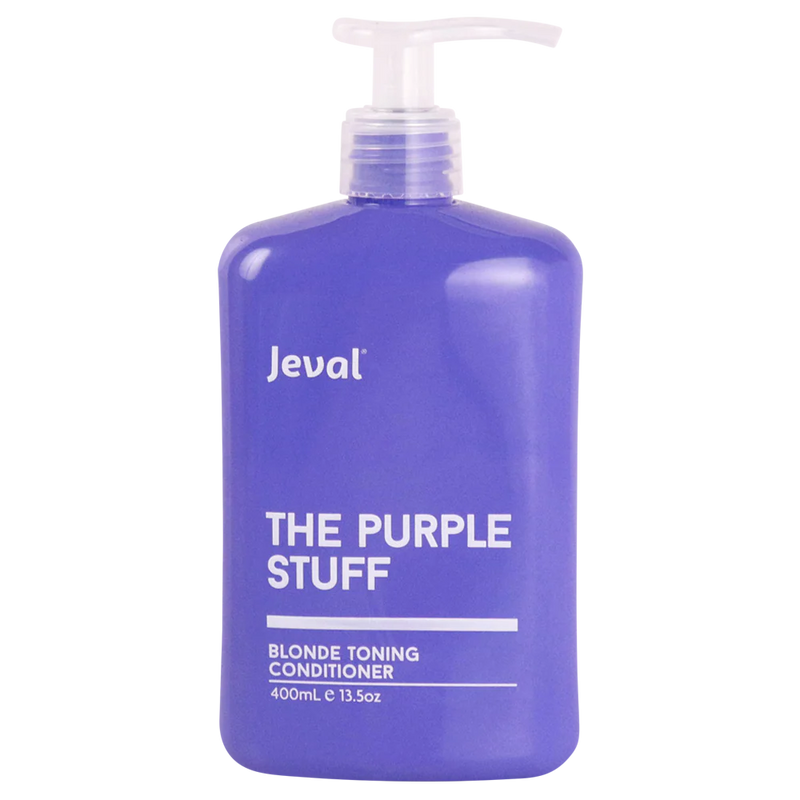 Load image into Gallery viewer, Jeval The Purple Stuff Blonde Conditioner 400ml
