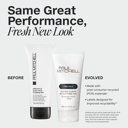 Paul Mitchell Firm Hold Super Clean Sculpting Gel 150ml