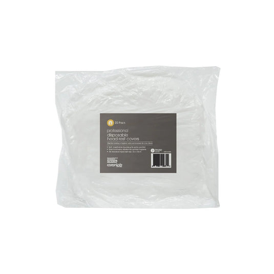 Caronlab Disposable Head Rest Cover 20 Pack