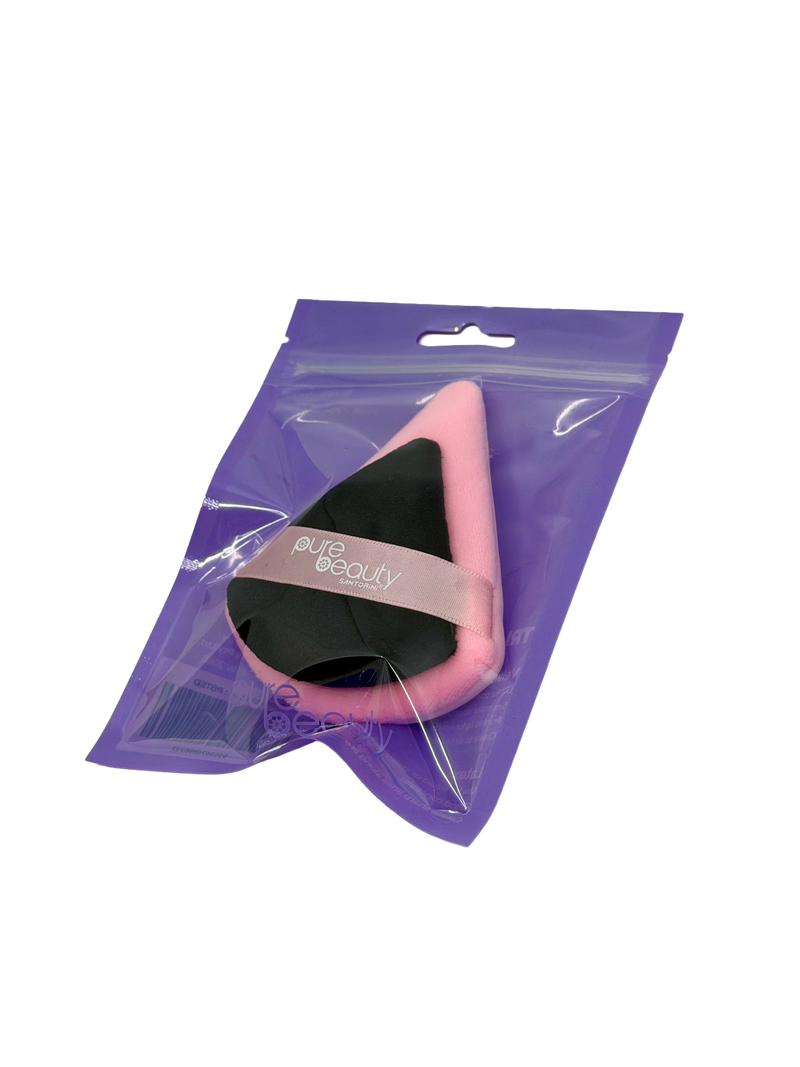 Load image into Gallery viewer, Pure Beauty Velvet / Latex Triangular Sponge Duo
