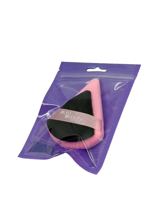 Pure Beauty Velvet / Latex Triangular Sponge Duo