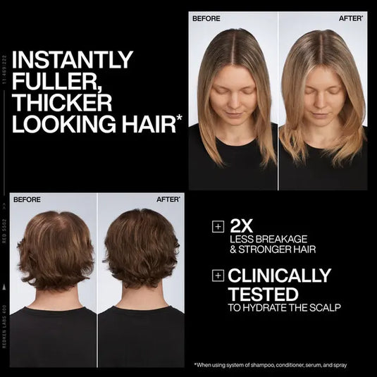 Redken Acidic Grow Full System Instant Volumising Spray 190ml