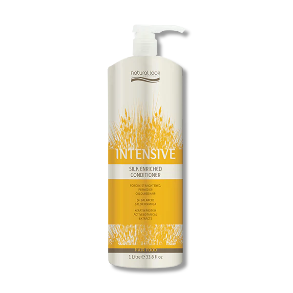 Load image into Gallery viewer, Natural Look Intensive Silk-Enriched Conditioner 1 Litre
