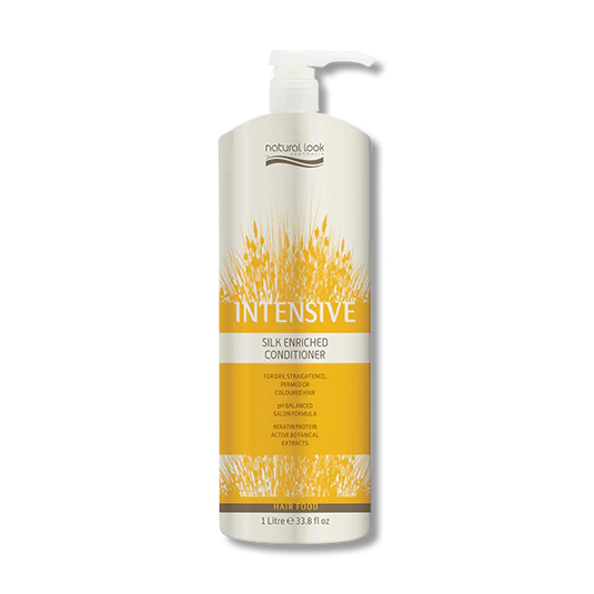 Natural Look Intensive Silk-Enriched Conditioner 1 Litre