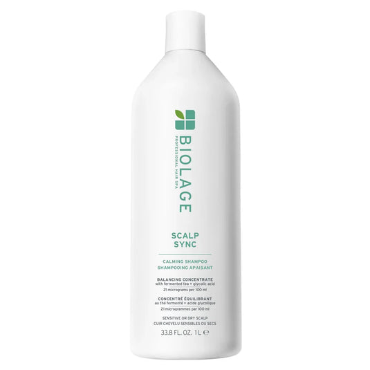 Matrix Biolage Scalp Sync Calming Shampoo & Universal Conditioner 1 Litre Duo