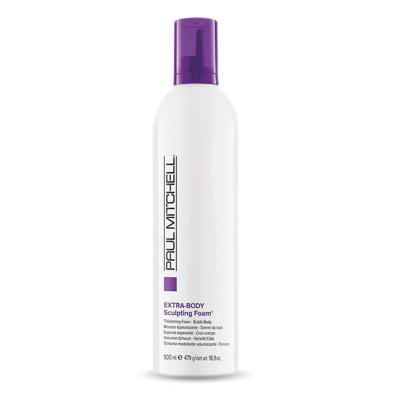 Load image into Gallery viewer, Paul Mitchell Extra-Body Sculpting Foam 500ml(Old Packaging)
