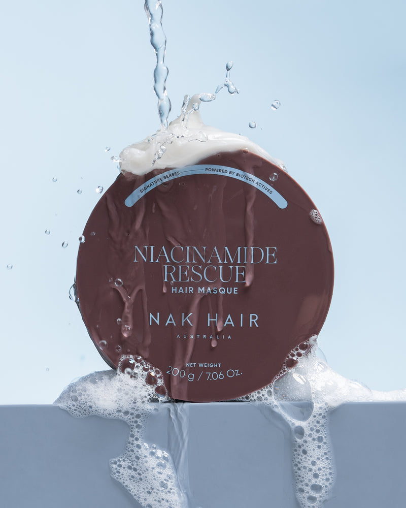 Load image into Gallery viewer, NAK Signature Senses Niacinamide Rescue Masque 200g
