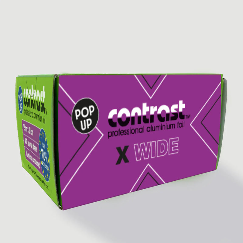 Load image into Gallery viewer, Contrast Professional X Wide Pop Up Foil 400 Sheets
