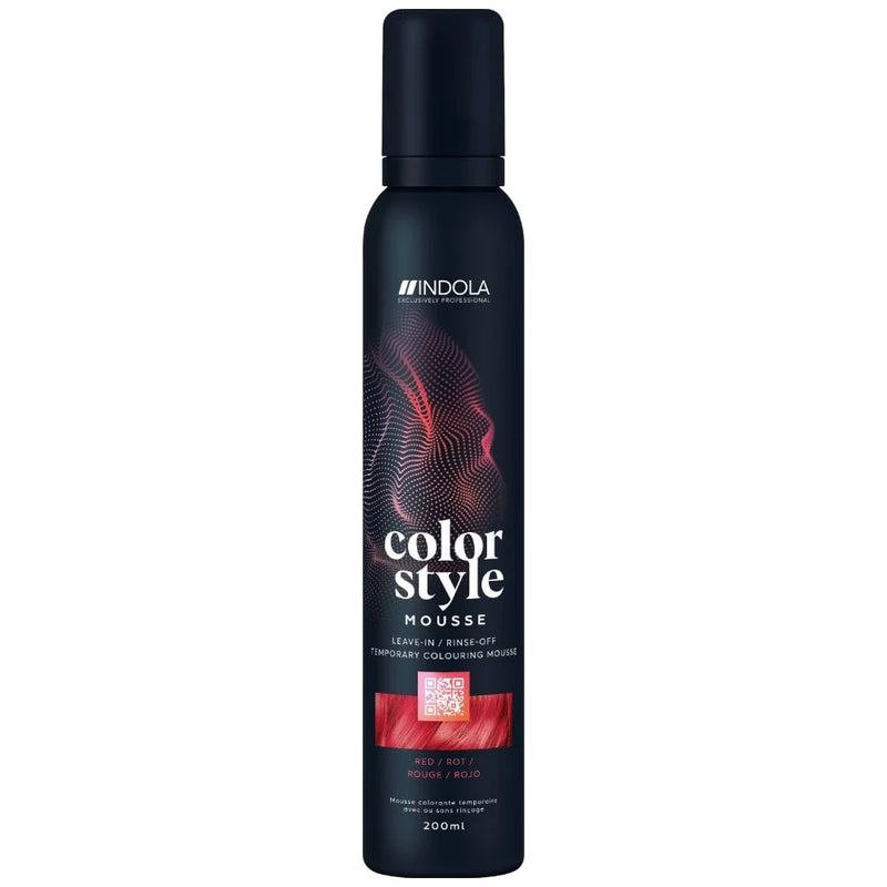 Load image into Gallery viewer, Indola Colour Style Mousse Red 200ml

