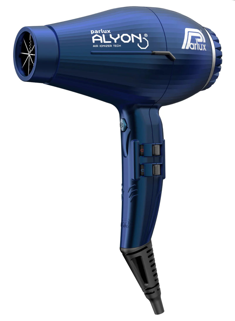 Load image into Gallery viewer, Parlux Alyon Ionizer 2250W Tech Dryer Midnight Blue
