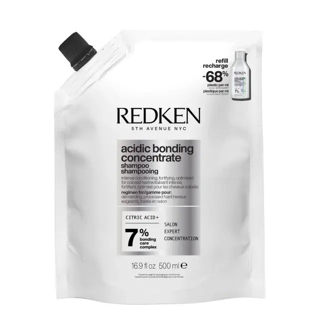 Load image into Gallery viewer, Redken Acidic Bonding Concentrate Shampoo Refill Pouch 500ml

