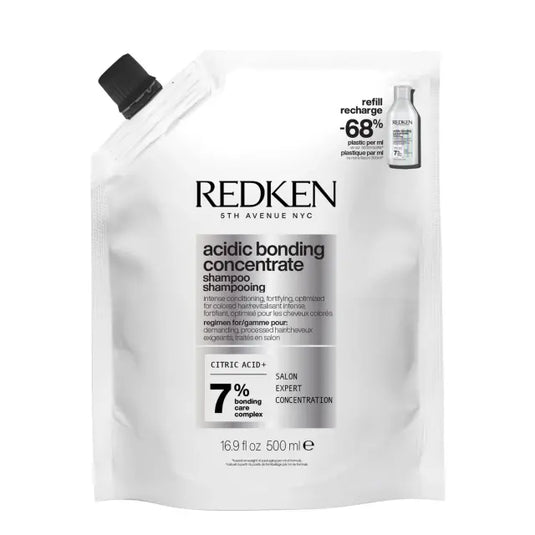 Redken Acidic Bonding Concentrate Shampoo Refill Pouch 500ml