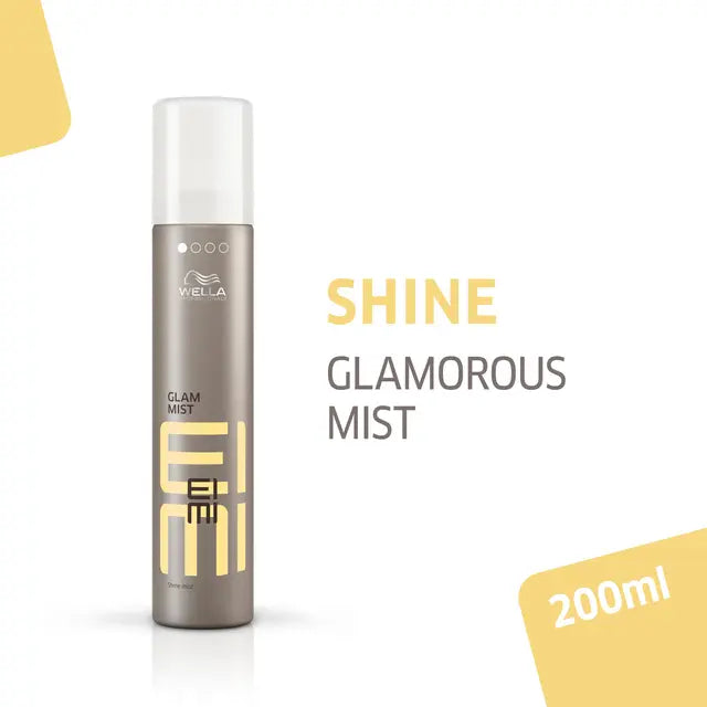 Load image into Gallery viewer, Wella EIMI Glam Mist Shine Spray 200ml
