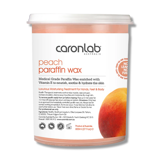 Caronlab Parrafin Wax Peach 800ml
