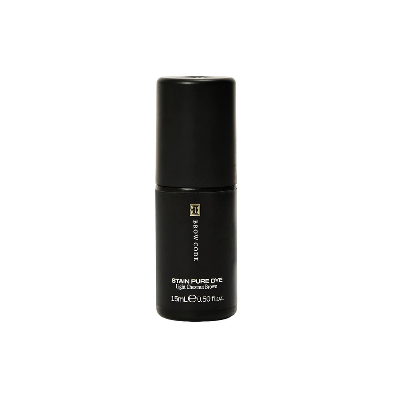 Load image into Gallery viewer, Brow Code Stain Pure Dye Light Chestnut Brown 6W 15ml
