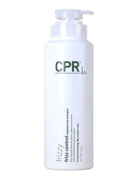 Load image into Gallery viewer, CPR Frizzy Frizz Control Sulphate Free Shampoo 900ml
