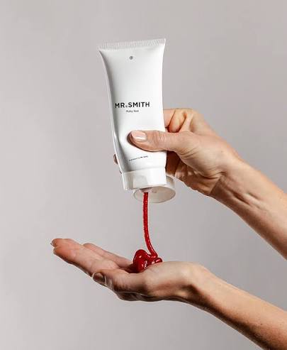 Mr. Smith Pigment Strawberry Blond Masque 200ml