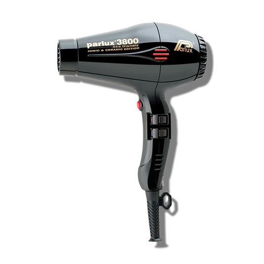 Parlux 3800 Ceramic & Ionic Hair Dryer Black
