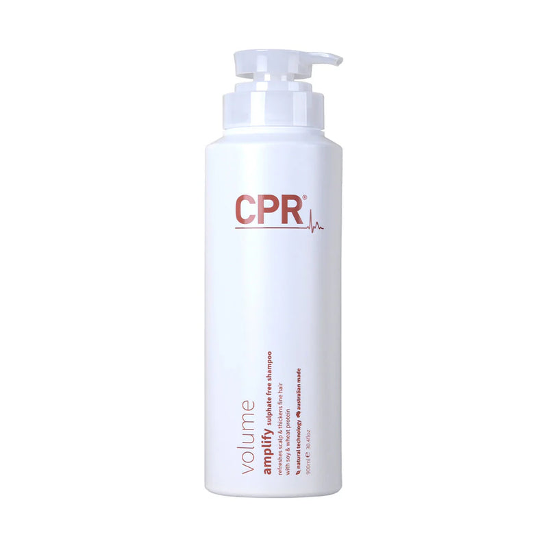Load image into Gallery viewer, CPR Volume Amplify Sulphate Free Shampoo 900ml
