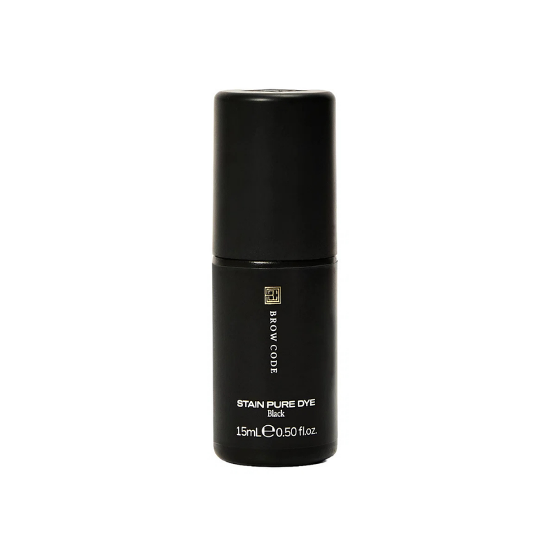 Load image into Gallery viewer, Brow Code Stain Pure Dye Black 1 15ml

