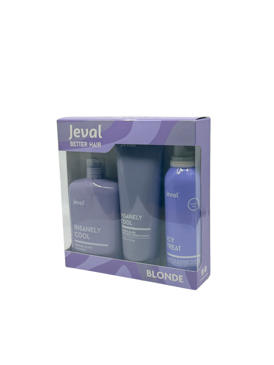 Jeval The Blonde Pack