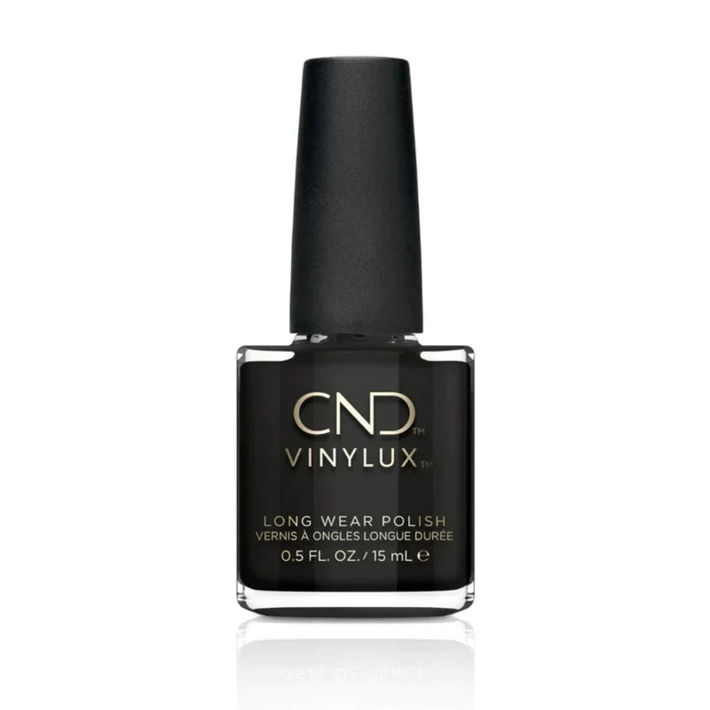 Load image into Gallery viewer, CND Vinylux Long Wear Nail Polish Black Pool 15ml
