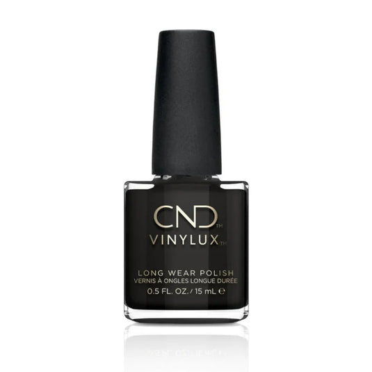 CND Vinylux Long Wear Nail Polish Black Pool 15ml